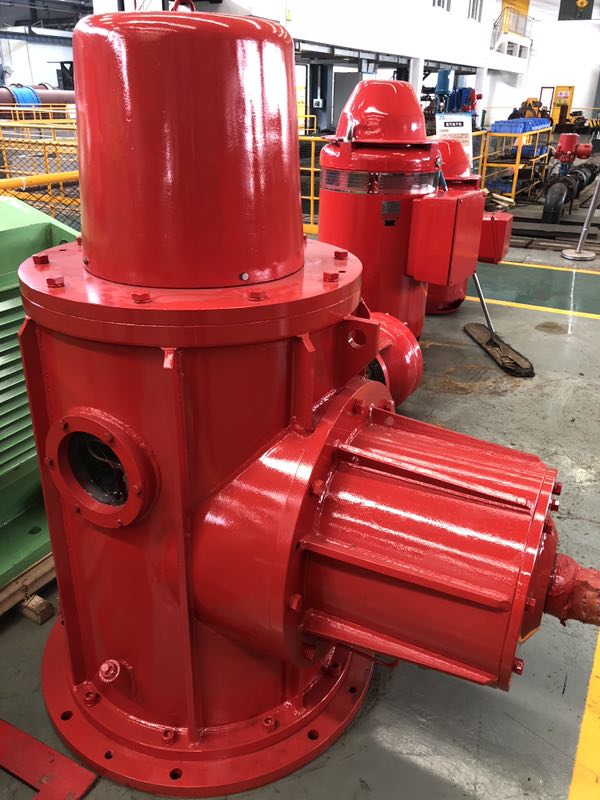 H Series Right Angle Gear Box